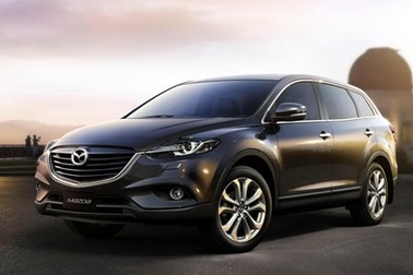 Mazda CX-9 phiên bản mới - Thay đổi sắc diện